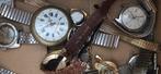 Vintage horlgs, Ophalen of Verzenden, Staal, Overige merken