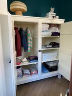 Kast Loods 5 wit hout - Kledingkast, Boekenkast, Servieskast, Huis en Inrichting, Kasten | Kledingkasten, Ophalen, Gebruikt, 100 tot 150 cm