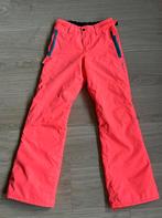 Skibroek, maat 152, merk Brunotti, kleur roze/oranje, Ophalen of Verzenden, Zo goed als nieuw, Maat 34 (XS) of kleiner, Broek