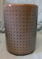 Mooie hoge bloempot, Rond, Ophalen of Verzenden, Zo goed als nieuw, Aardewerk