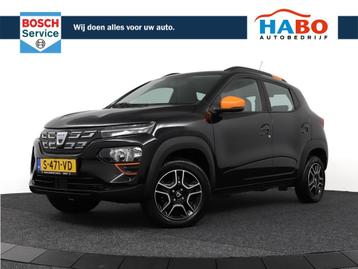 Dacia Spring ELECTRIC 45 EXPRESSION ORANGE PACK AC/NAV/CAMER beschikbaar voor biedingen