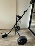 Golf trolley 2 wielen, Ophalen of Verzenden, Zo goed als nieuw, Golfkar