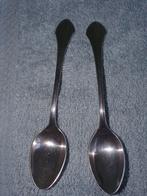 Diverse verzilverde theelepels, Ophalen of Verzenden