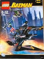 Batman no 7782 batwing met helikopter., Kinderen en Baby's, Speelgoed | Duplo en Lego, Ophalen of Verzenden, Gebruikt, Complete set
