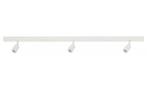 2x IKEA BÄVE LED Plafondrail 3-spots Wit, Huis en Inrichting, Lampen | Spots, Metaal of Aluminium, Ophalen of Verzenden, Zo goed als nieuw