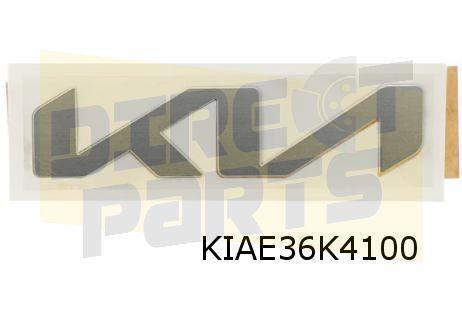 Kia Picanto (5/24-) embleem logo "KIA" achterzijde Origineel, Auto-onderdelen, Carrosserie en Plaatwerk, Kia, Nieuw, Verzenden