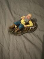 Kerstdorp miniatuur Reus en Kleinduimpje, Verzamelen, Efteling, Ophalen of Verzenden, Zo goed als nieuw, Beeldje of Poppetje