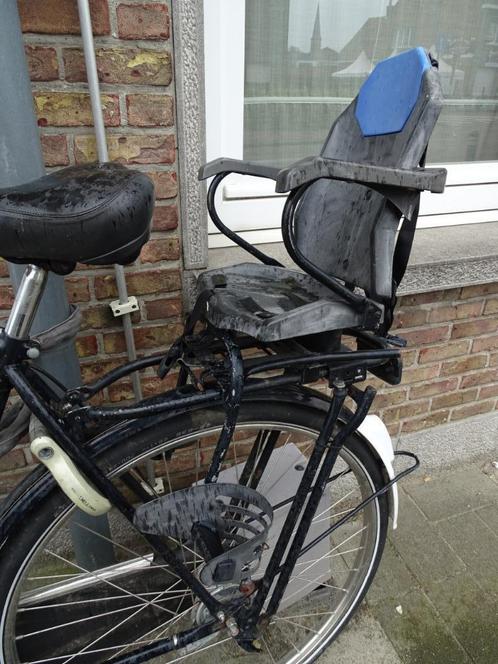 Fietsstoeltje voor achter op de fiets stoeltje bagagedrager, Fietsen en Brommers, Fietsaccessoires | Fietsstoeltjes, Gebruikt