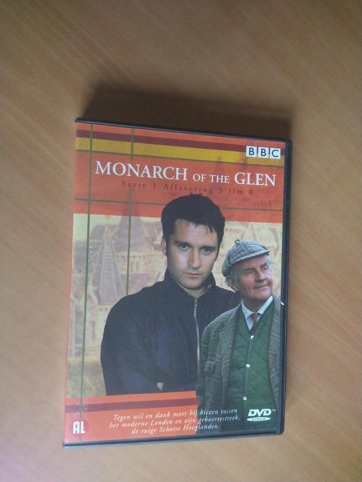 DVD Monarch of the Glen. Serie 1 Aflevering 5 t/m 8, Cd's en Dvd's, Dvd's | Tv en Series, Zo goed als nieuw, Alle leeftijden, Ophalen of Verzenden