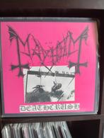 Mayhem Deathcrush MLP Black Metal Burzum Emperor Satyricon, Verzenden, Zo goed als nieuw