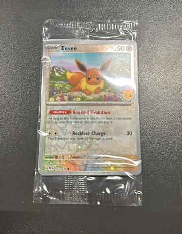 Eevee Pokemon day Promo kaart sealed beschikbaar voor biedingen