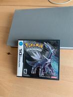 Pokemon Diamond - USA Editie - Compleet in Doos!, Spelcomputers en Games, 1 speler, Ophalen of Verzenden, Zo goed als nieuw, Role Playing Game (Rpg)