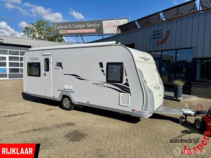 LMC MAESTRO 550 D vol accessoires Airco/E&P Level/Mover, Caravans en Kamperen, Caravans, Bedrijf, tot en met 4, 1250 - 1500 kg