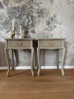 Queen Ann Nachtkastjes - Set van 2, Huis en Inrichting, Kasten | Ladekasten, Ophalen, Gebruikt, 1 of 2 laden, 50 tot 100 cm