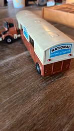Oude Corgi Major Toys “ Articulated Horse box/Berliet truck, Hobby en Vrije tijd, Modelauto's | 1:43, Ophalen of Verzenden, Gebruikt