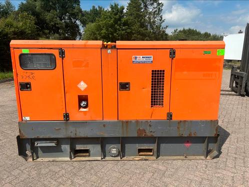 Atlas Copco QAS 100 kVA Perkins aggregaat noodstroom trailer, Doe-het-zelf en Verbouw, Aggregaten, Dieselolie, Ophalen of Verzenden