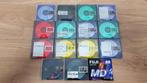15 Minidisc Schijfjes Fuji - 1 Nieuw, Cd's en Dvd's, Cassettebandjes, Gebruikt, Overige genres, Onbespeeld, Verzenden