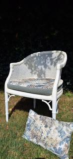 Giorgetti Stoel - Webbing Vintage, Huis en Inrichting, Stoelen, Gebruikt, Wit, Vintage, Ophalen of Verzenden