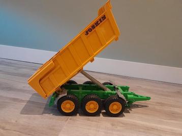 ZGAN! Bruder Joskin kiepaanhangwagen, 3-assige aanhanger. beschikbaar voor biedingen