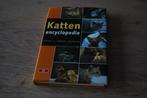 Boek - Katten Encyclopedie - Esther Verhoef - hardcover, Boeken, Ophalen of Verzenden, Zo goed als nieuw, Katten