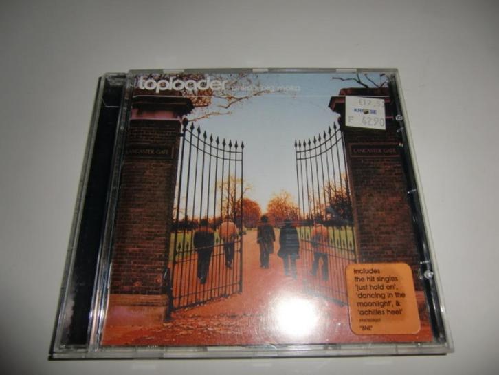 Toploader - Onka's Big Moka, Cd's en Dvd's, Cd's | Rock, Zo goed als nieuw, Alternative, Ophalen of Verzenden