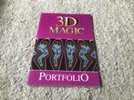 3D Magic Portfolio - Optische Illusies! Opbrengst giro 555, Boeken, Ophalen of Verzenden, Zo goed als nieuw