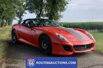 Ferrari 599 GTB | 2008 | Route 66 Auctions, Auto's, Ferrari, Gebruikt, Overige carrosserieën, Zwart, Bedrijf