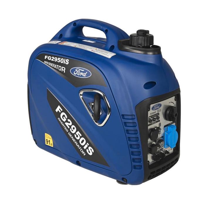 FORD INVERTER GENERATOR – FG2950iS, Doe-het-zelf en Verbouw, Aggregaten, Nieuw, Benzine, Minder dan 5 kVA, Geluidgedempt, Ophalen of Verzenden