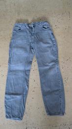 maat L, (44) 1 FSTVL spijkerbroek, grijs, stretch, Kleding | Dames, Ophalen of Verzenden, FSTVL, W33 - W36 (confectie 42/44), Grijs