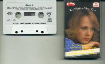 Lost Without Your Love 20 nrs cassette 1980 ZGAN beschikbaar voor biedingen