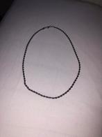 Rope ketting zilver 65cm, Ophalen of Verzenden, Zo goed als nieuw, Zilver, Zilver