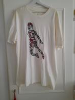 T -SHIRT TIMBERLAND, Maat 56/58 (XL), Ophalen of Verzenden, Zo goed als nieuw, Wit