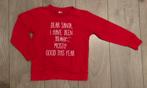 Kersttrui maat 110, Kinderen en Baby's, Kinderkleding | Maat 110, Ophalen of Verzenden, Gebruikt, Jongen of Meisje, Trui of Vest