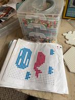 Strijkkraaltjes set met patronen, Hobby en Vrije tijd, Ministeck, Ophalen of Verzenden, Gebruikt, Box-set