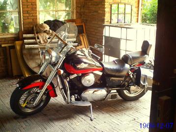 kawasaki vulcan 1500 classic beschikbaar voor biedingen