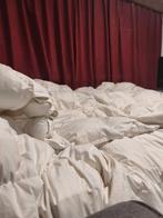 Dekbed dons 220x240 80% donzen 4 seizoenes, Nvcv, Wit, Tweepersoons, Ophalen of Verzenden