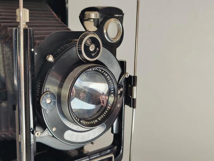 Welta Platen Camera met Eurynar 16,5cm, Audio, Tv en Foto, Fotocamera's Analoog, Compact, Overige Merken, Ophalen of Verzenden