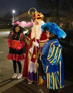 Sinterklaas Kostuum Stefan Compleet tekoop!, Ophalen of Verzenden, Zo goed als nieuw
