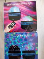 Led starry projection light, Nieuw, Ophalen of Verzenden