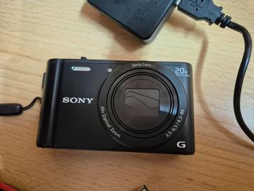 Sony Cybershot DSC-WX350 Compact Camera 20x optische zoom. beschikbaar voor biedingen