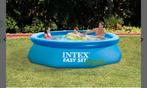Intex Easy Set zwembad 305 x 76 cm incl pomp en (solar) zeil, Ophalen, Minder dan 80 cm, Opblaaszwembad, Rond