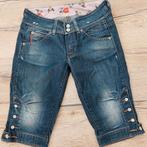 Hugo Boss jeans bermuda, Ophalen, Zo goed als nieuw, Blauw, W28 - W29 (confectie 36)