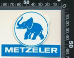 Sticker: Metzeler (Olifant 2), Verzamelen, Ophalen of Verzenden, Zo goed als nieuw, Auto of Motor