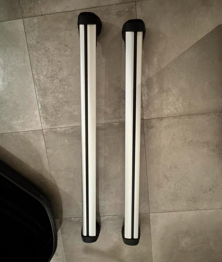 Originele BMW dakdragers boor X5, Auto diversen, Dakkoffers, Zo goed als nieuw, Ophalen