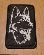 Patch hond hondengeleider embleem, Verzamelen, Militaria | Algemeen, Ophalen of Verzenden, Luchtmacht, Nederland, Embleem of Badge