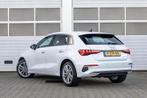 Audi A3 Sportback 30 TFSI 110pk S-tronic Advanced Edition |, Auto's, Stof, Gebruikt, Wit, Origineel Nederlands
