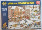 Van Haasteren puzzel. sneeuwpret, Ophalen, 500 t/m 1500 stukjes, Zo goed als nieuw, Legpuzzel
