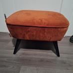 Velvet poef, Minder dan 50 cm, Rond, Minder dan 50 cm, Ophalen of Verzenden