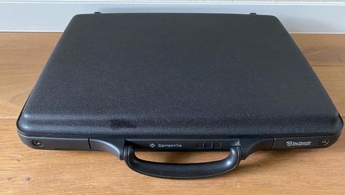 Stijlvolle Attachékoffer Samsonite, Sieraden, Tassen en Uiterlijk, Koffers, Zo goed als nieuw, Hard kunststof, Minder dan 50 cm