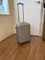 Handbagage koffer grijs trolley Nieuw, Sieraden, Tassen en Uiterlijk, Koffers, Nieuw, 35 tot 45 cm, Hard kunststof, Slot